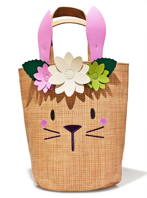 Bath & Body Works Easter Canvas Mini Tote Bag