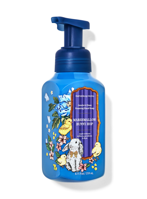 Bath & Body Works Marshmallow Bunny Hop Gentle & Clean Foaming Hand Soap