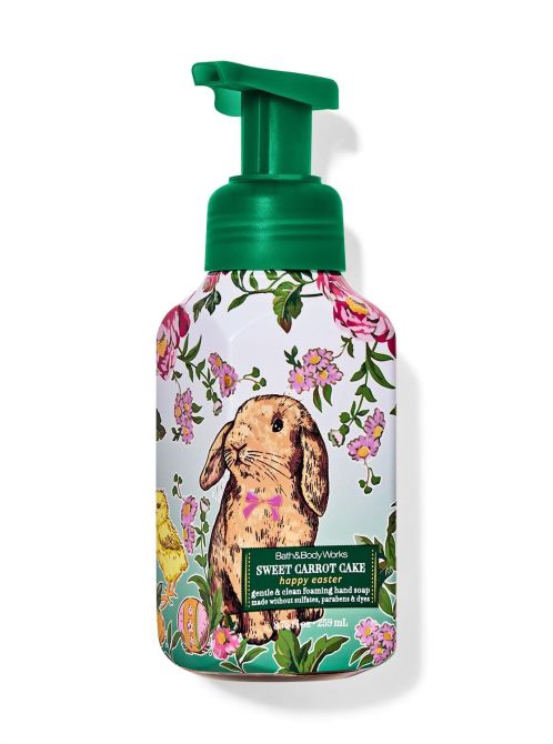 Bath & Body Works Sweet Carrot Cake Gentle & Clean Foaming Hand Soap