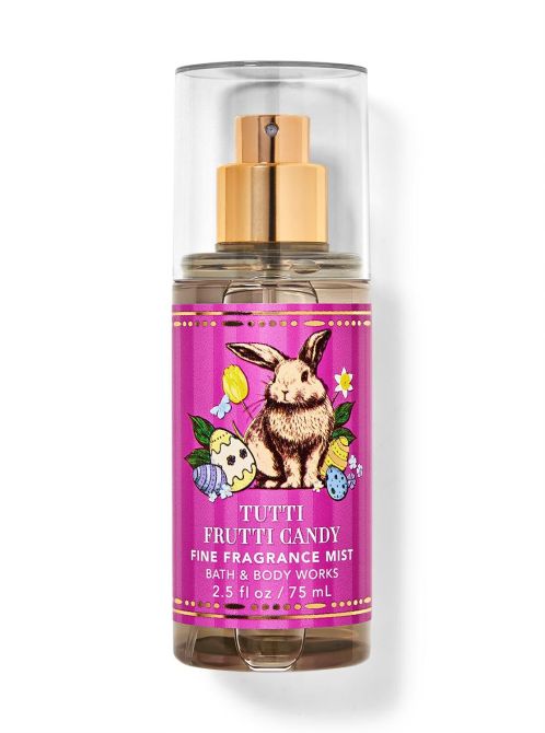 Bath & Body Works Tutti Frutti Candy Travel Size Fine Fragrance Mist