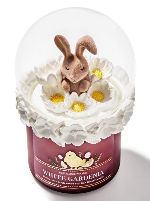 Bath & Body Works White Gardenia 3-Wick Candle