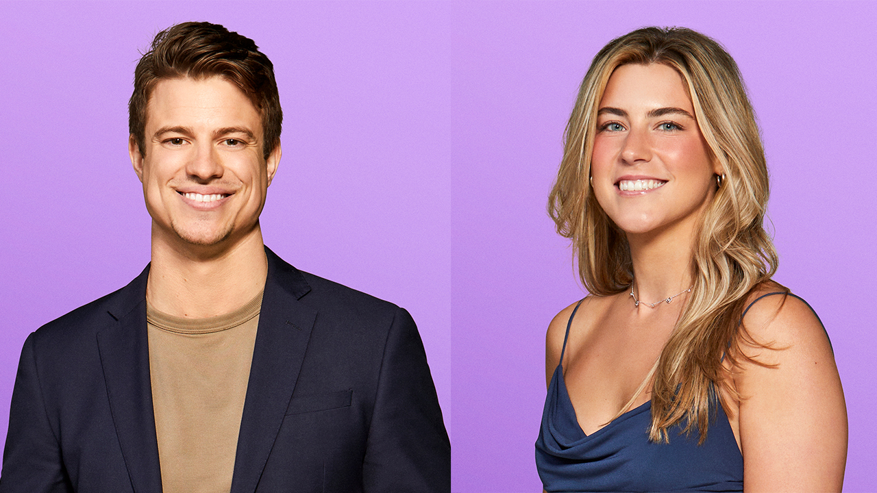 Ben and Sara from Love Is Blind