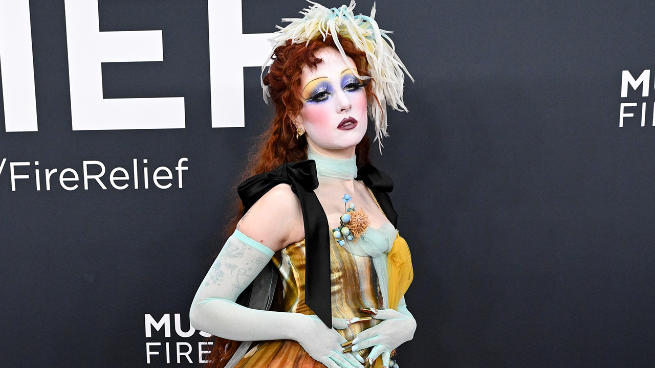 Chappell Roan at the 67th GRAMMY Awards held at the Crypto.com Arena on February 2, 2025 in Los Angeles, California.