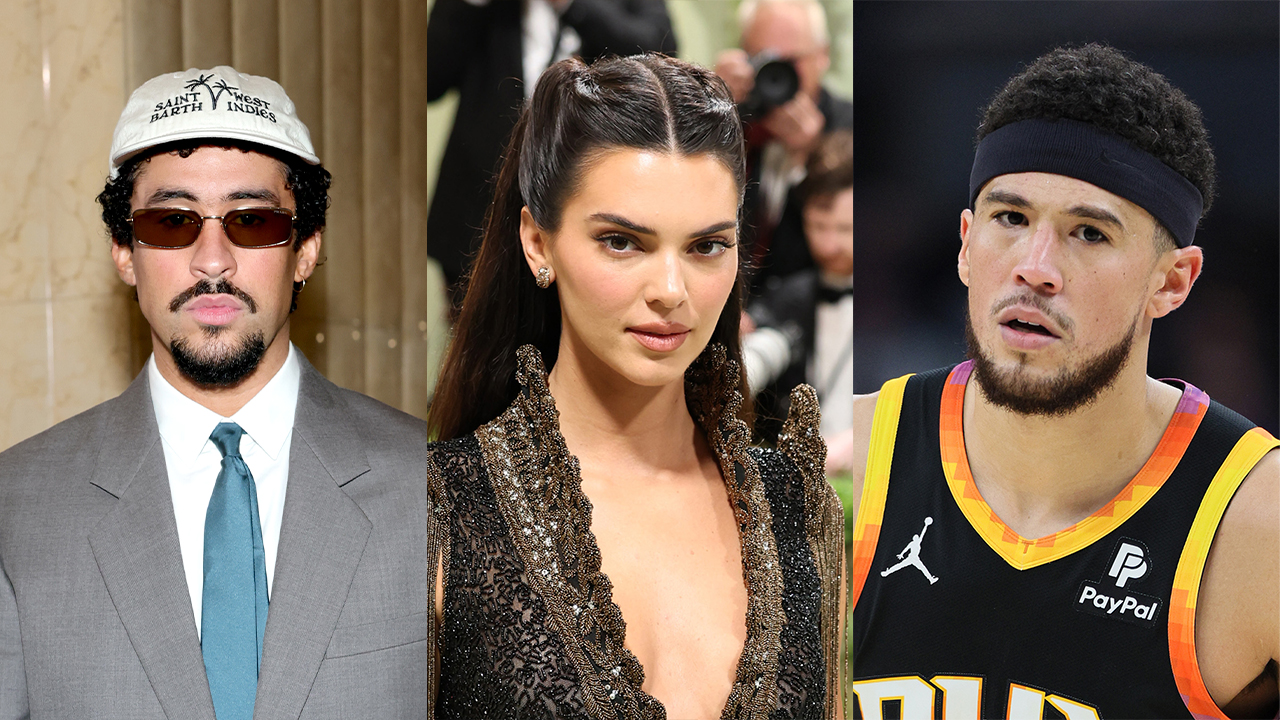Bad Bunny, Kendall Jenner, Devin Booker