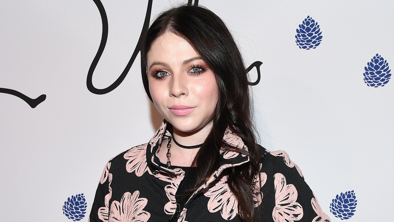 Actress Michelle Trachtenberg arrives at Tyler Ellis Celebrates 5th Anniversary And Launch Of Tyler Ellis x Petra Flannery Collection at Chateau Marmont on January 31, 2017 in Los Angeles, California.
