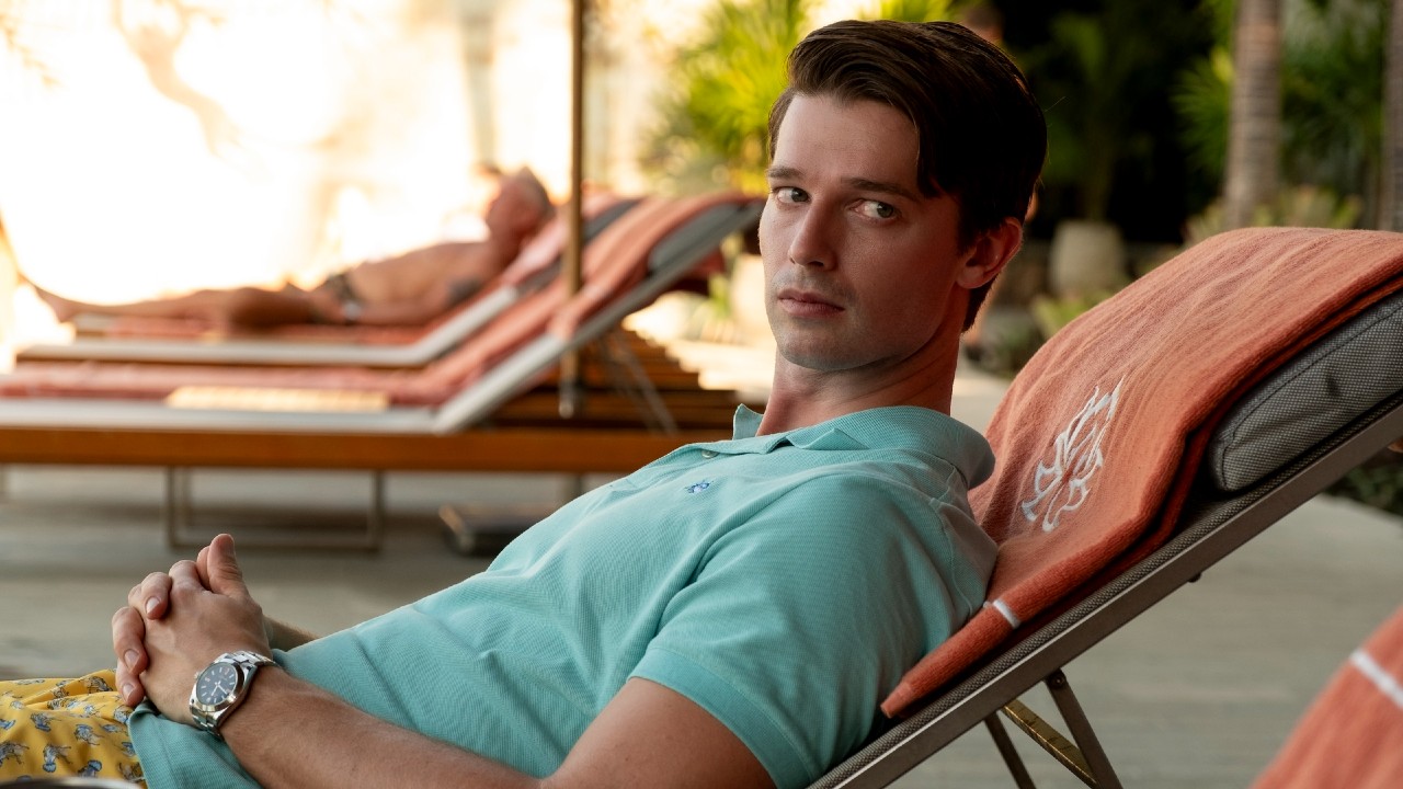 Patrick Schwarzenegger The White Lotus