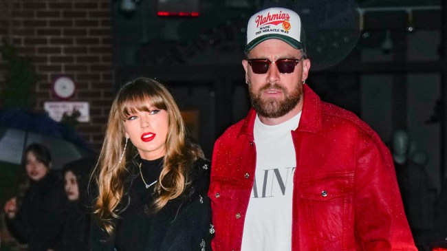 Taylor Swift & Travis Kelce's Super Bowl date night follows many public outings, including this December 2024 evening in New York City.
