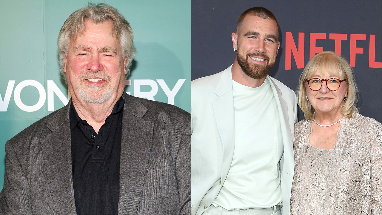 Ed Kelce, Travis Kelce & Donna Kelce