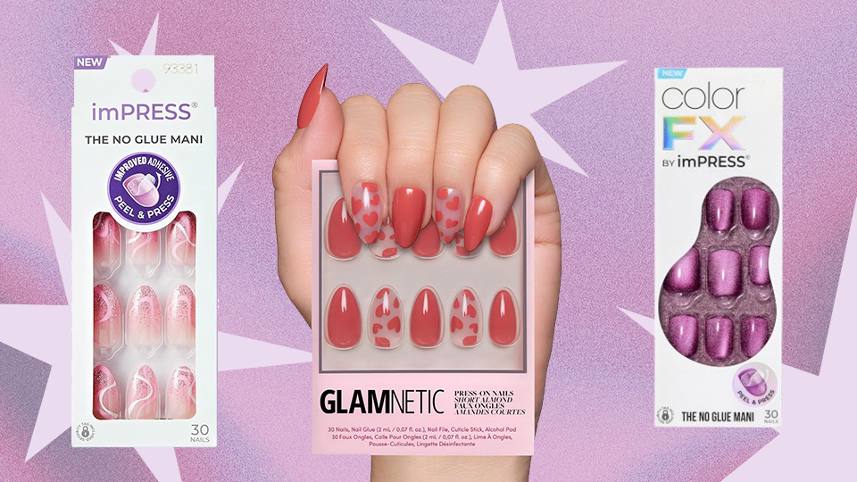 10 Valentine's Day Press-On Nails at Amazon, Starting at $5