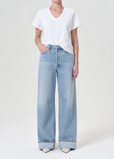 AGOLDE Showdown Dame Jeans