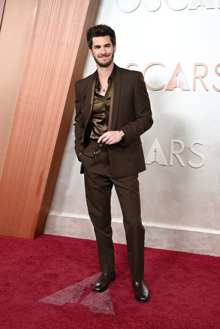 Andrew Garfield at the 97th Oscars held at the Dolby Theatre on March 2, 2025 in Hollywood, California.
