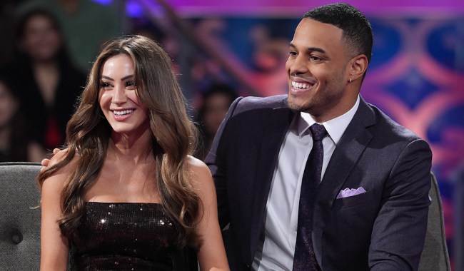 Grant and Juliana on The Bachelor 2025