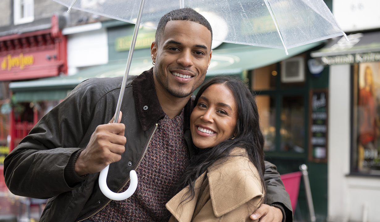 Grant & Litia on The Bachelor