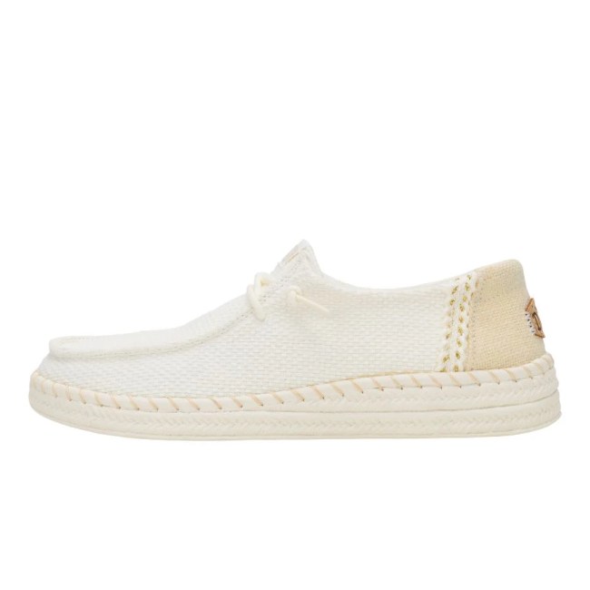 HEYDUDE Wendy Espadrille Woven