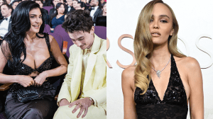 Kylie Jenner, Timothee Chalamet, Lily-Rose Depp