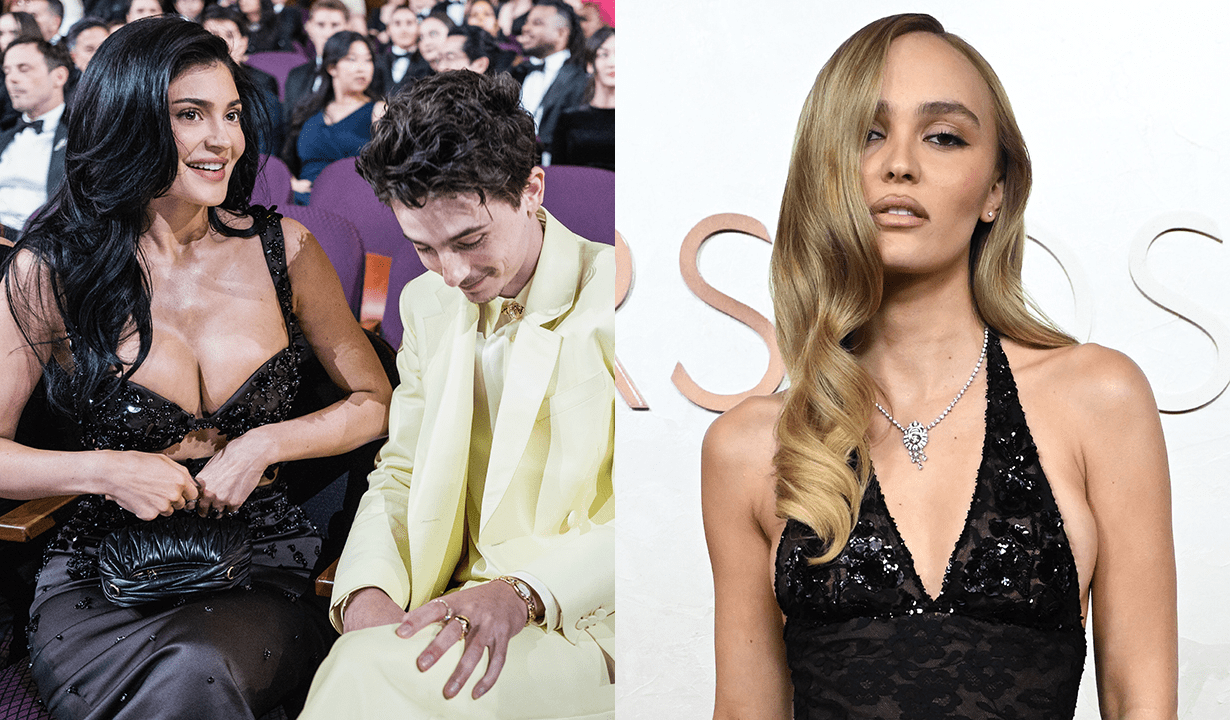 Kylie Jenner, Timothee Chalamet, Lily-Rose Depp