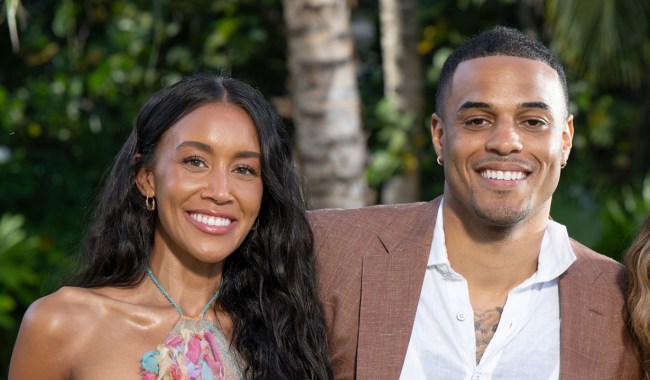 Grant and Litia on The Bachelor 2025