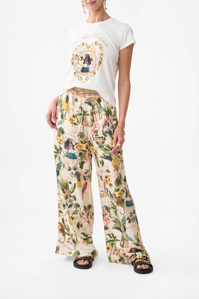 Camilla Straight Leg Pant