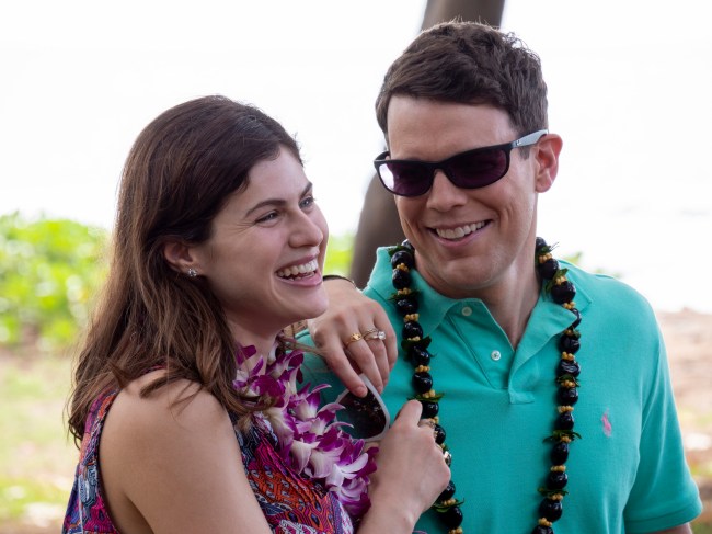 Shane (Jake Lacy) and Rachel (Alexandra Daddario)