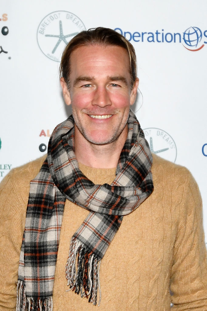 James Van Der Beek