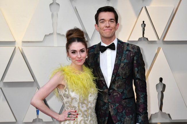 
HOLLYWOOD, CA - FEBRUARY 24:  (L-R) Annamarie Tendler and John Mulaney attends the 91st Annual Academy Awards at Hollywood and Highland on February 24, 2019 in Hollywood, California.