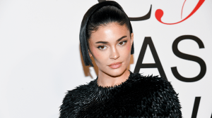 Kylie Jenner at the 2024 CFDA Fashion Awards held at the American Museum of Natural History on October 28, 2024 in New York, New York.