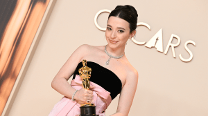 Mikey Madison at the 2025 Oscars.