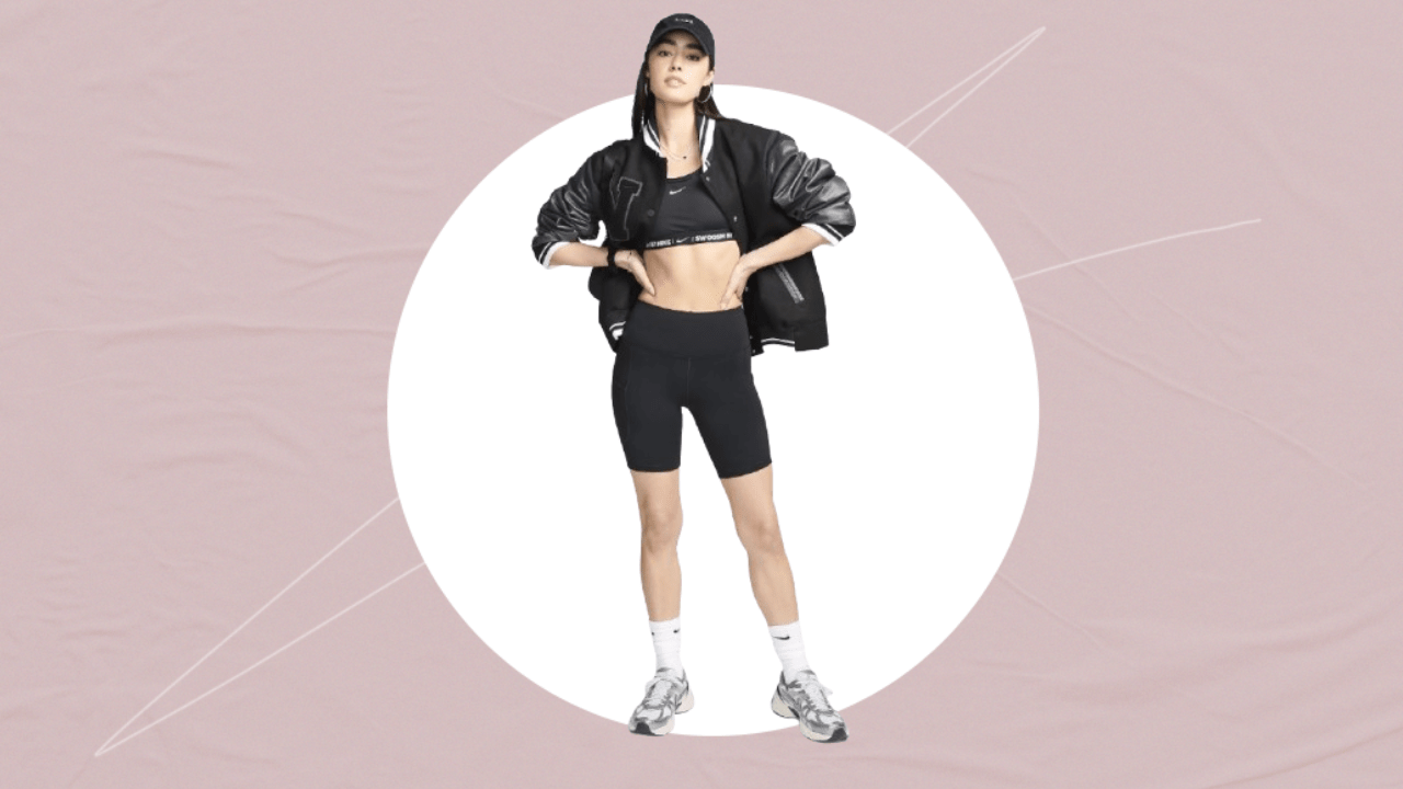 nike biker short sale