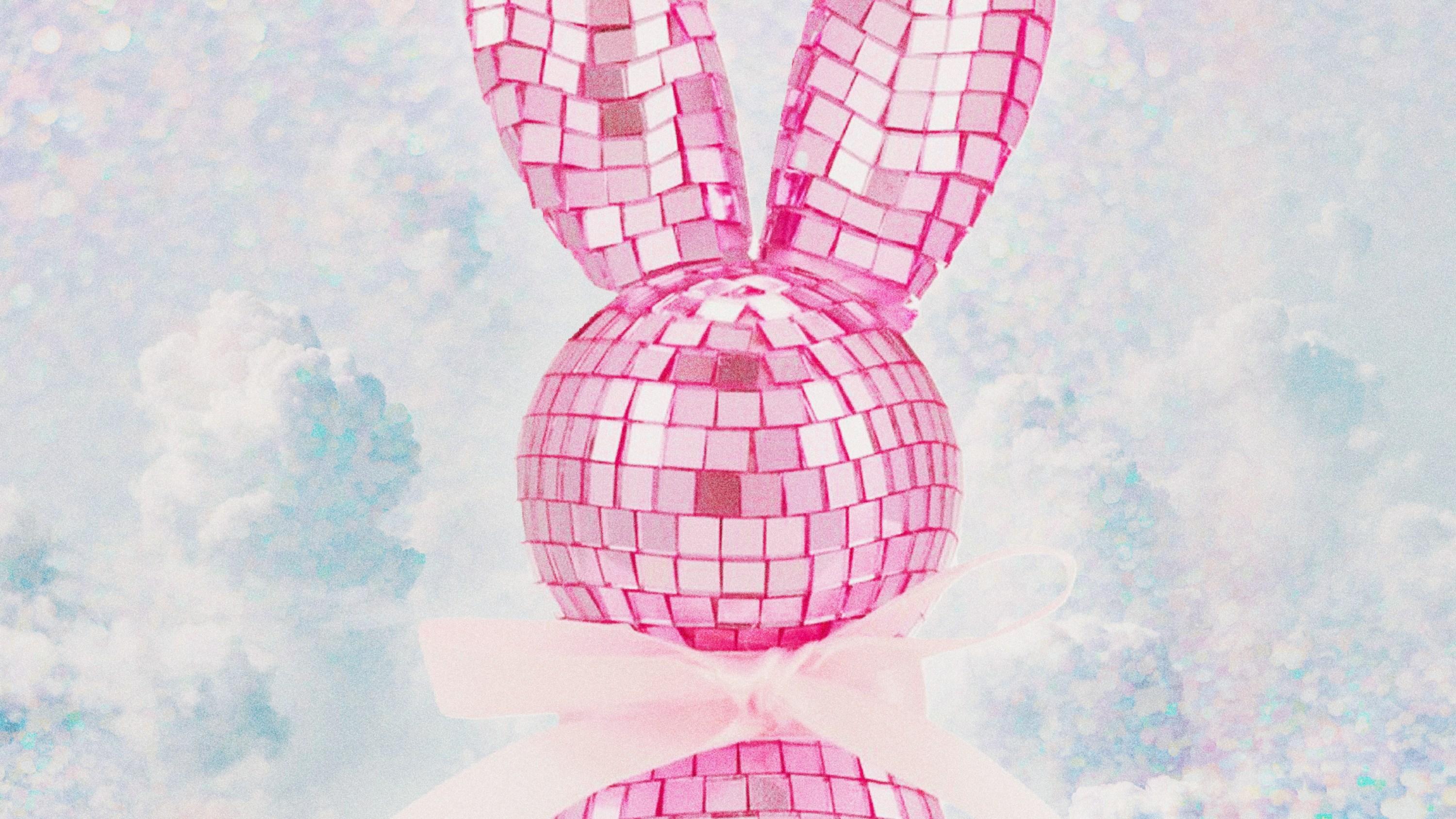 Disco Easter Decor