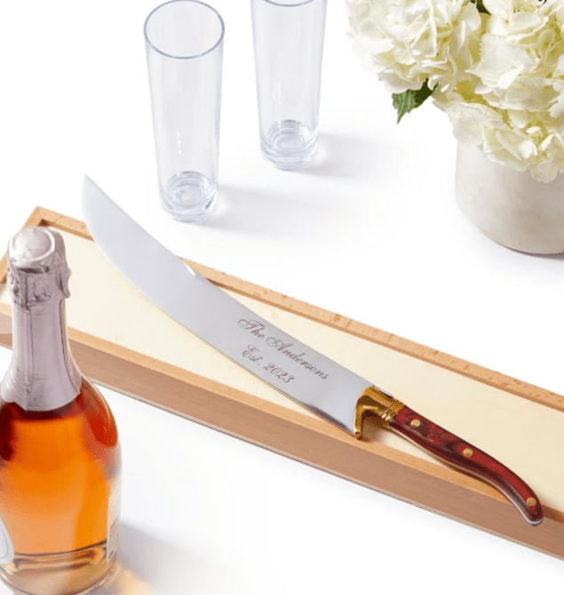 Mark & Graham Personalized Champagne Saber