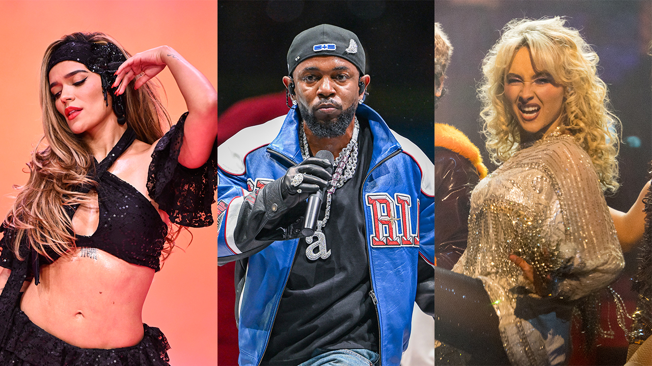 Karol G, Kendrick Lamar, Sabrina Carpenter