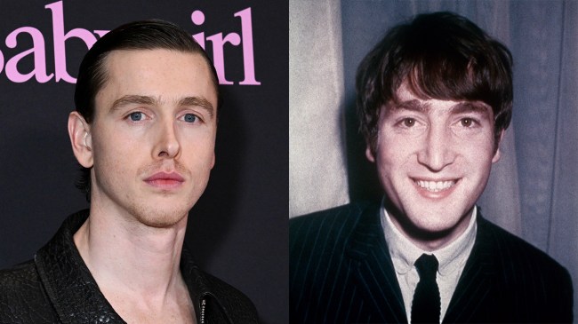 Harris Dickinson, John Lennon