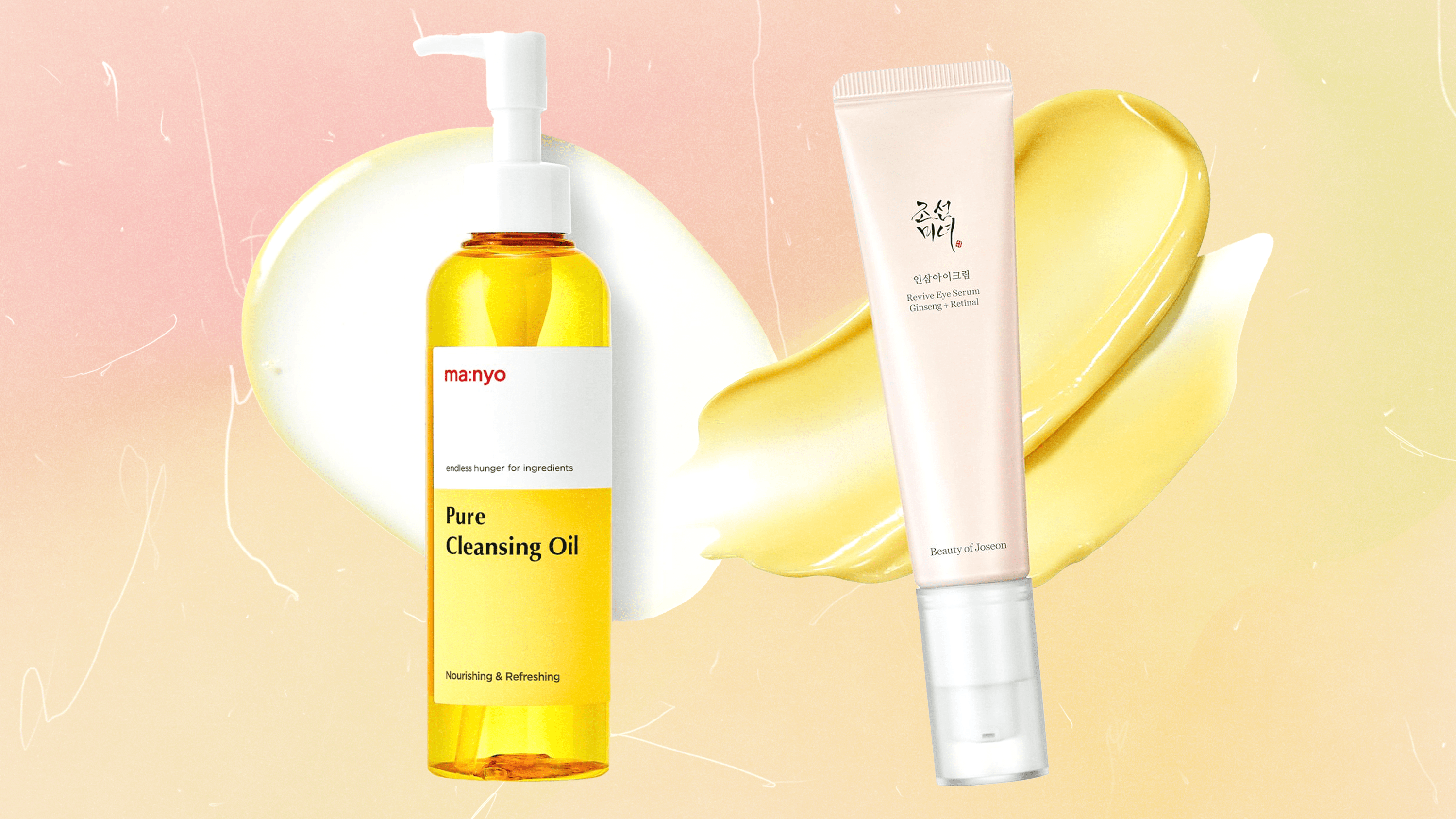 Two K-beauty products.