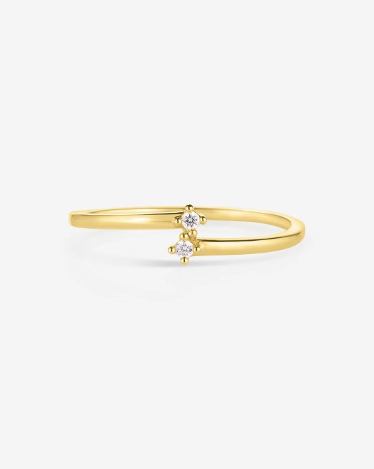 Ring Concierge Petite Diamond Wrap Ring