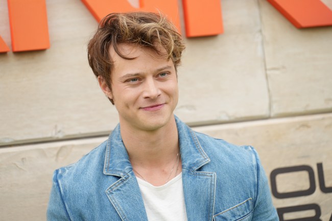 SANTA MONICA, CALIFORNIA - NOVEMBER 02: Rudy Pankow attends Netflix's POGUELANDIA Celebrating "Outer Banks" Season 4 Part 2 on November 02, 2024 in Santa Monica, California.