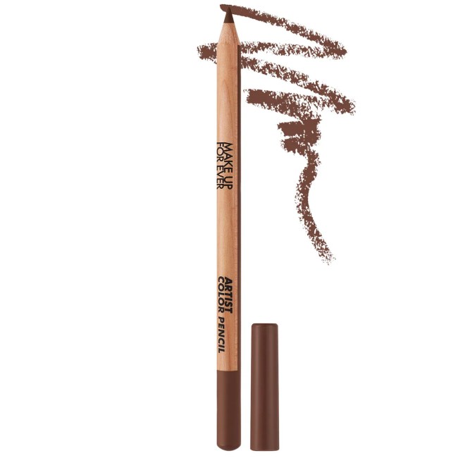 Make Up For Ever Artist Color Lip Liner in Limitless Brown.