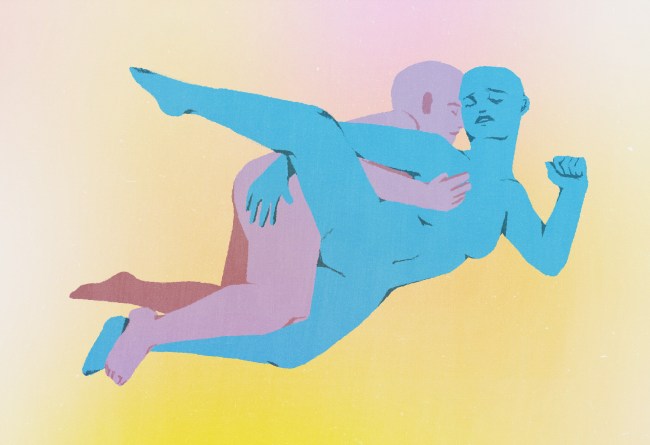 The binding sex position.