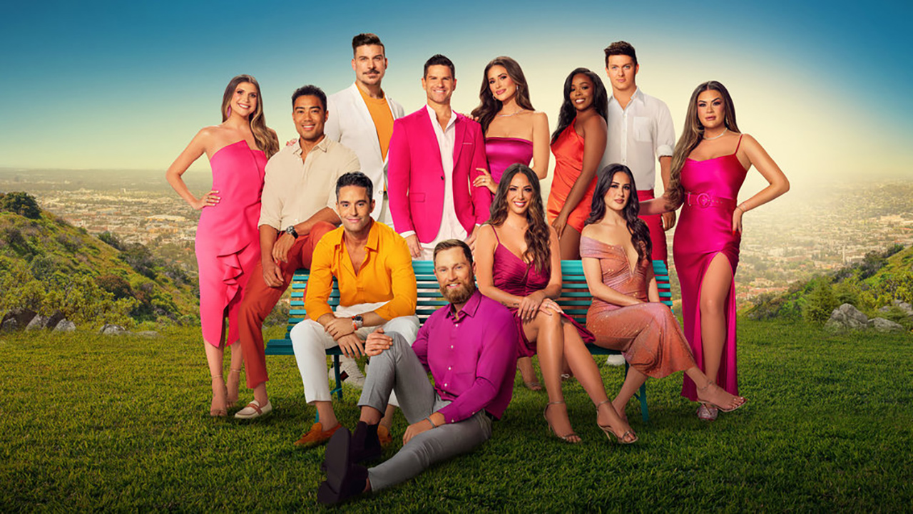 THE VALLEY -- Season:2 -- Pictured: (l-r) Janet Caperna, Jason Caperna, Jesse Lalla, Jax Taylor, Danny Booko, Luke Broderick, Nia Booko, Kristen Doute, Jasmine Goode Self, Michelle Lally, Zack Wickham, Brittany Cartwright