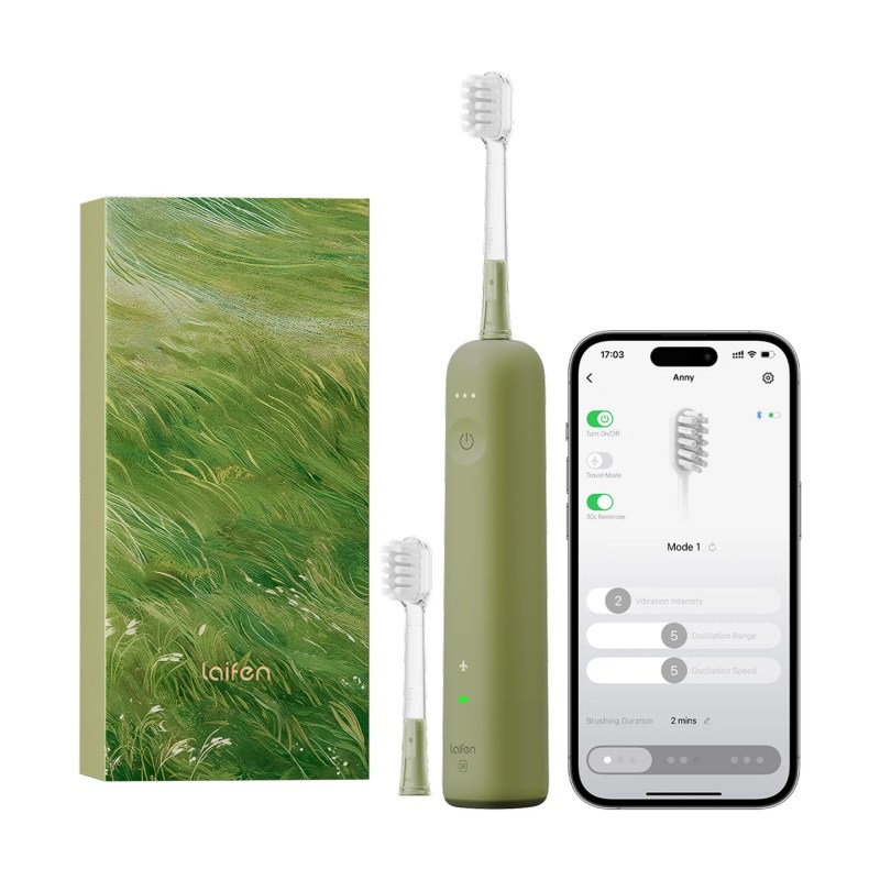 Why Dentists Love the Laifen Electric Toothbrush