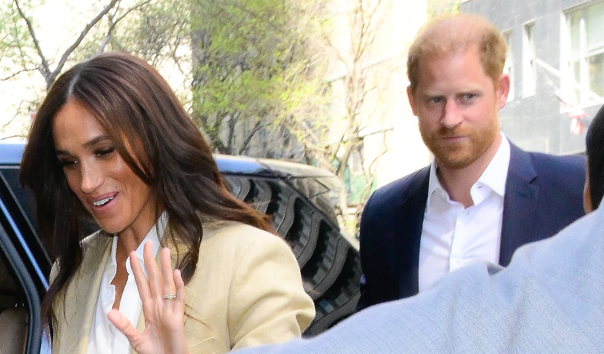 Prince Harry & Meghan Markle