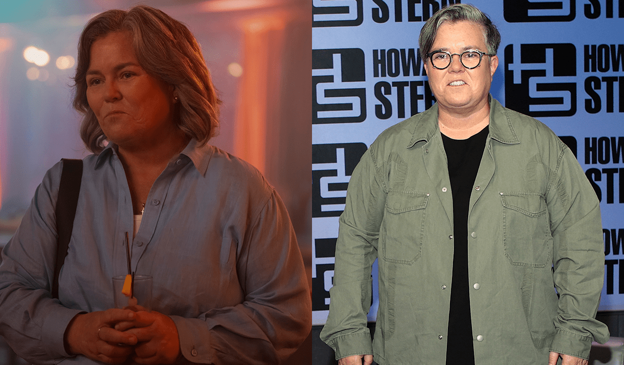 Rosie O'Donnell Weight Loss