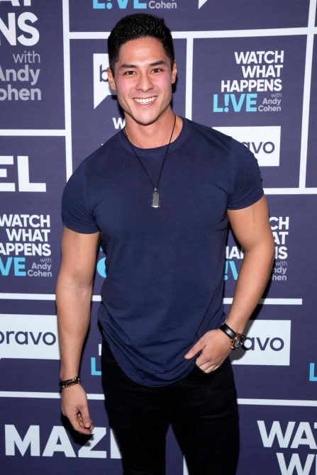 WATCH WHAT HAPPENS LIVE WITH ANDY COHEN -- Episode 19180 -- Pictured: Alex Wach