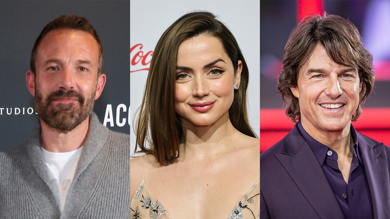Ben Affleck, Ana De Armas, Tom Cruise