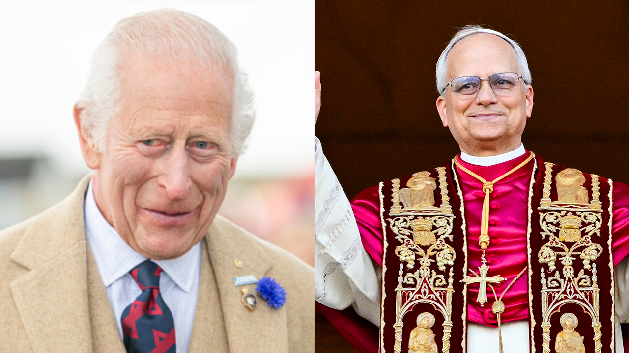 King Charles, Pope Leo