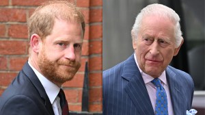 Prince Harry, King Charles