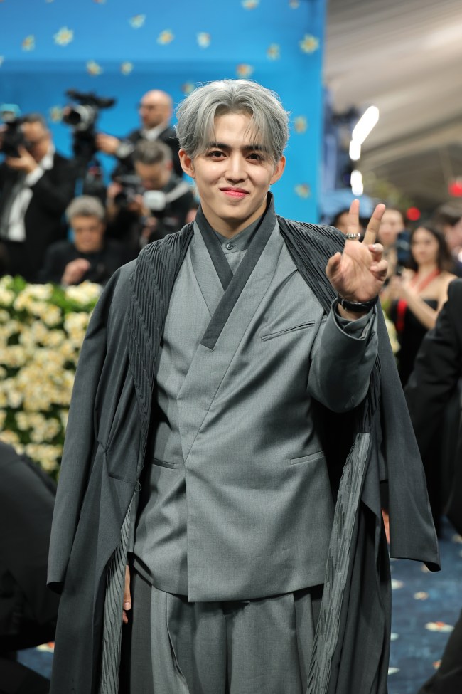 S.Coups at the Met Gala