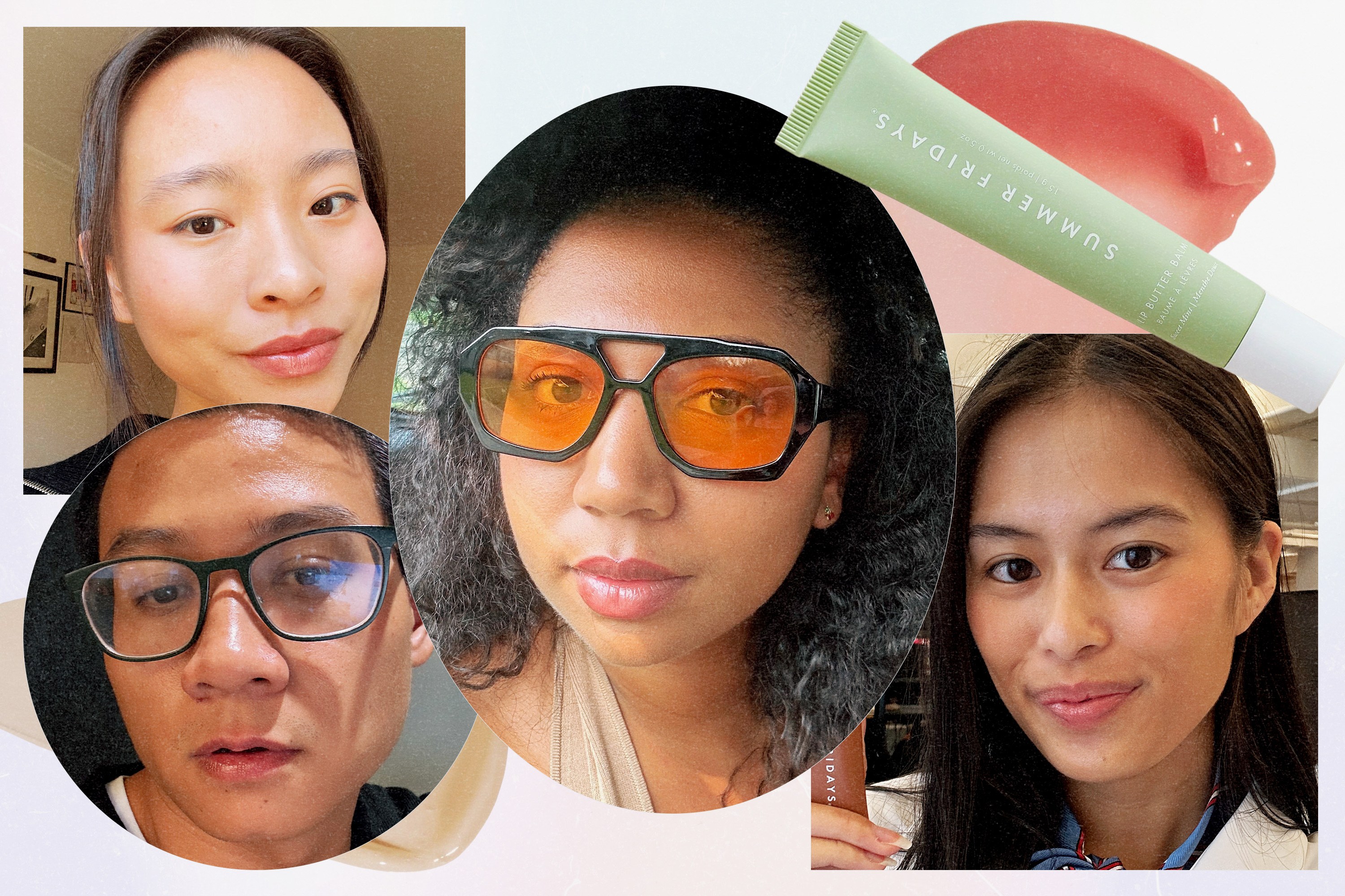stylecaste editors wearing products from summer fridays for review