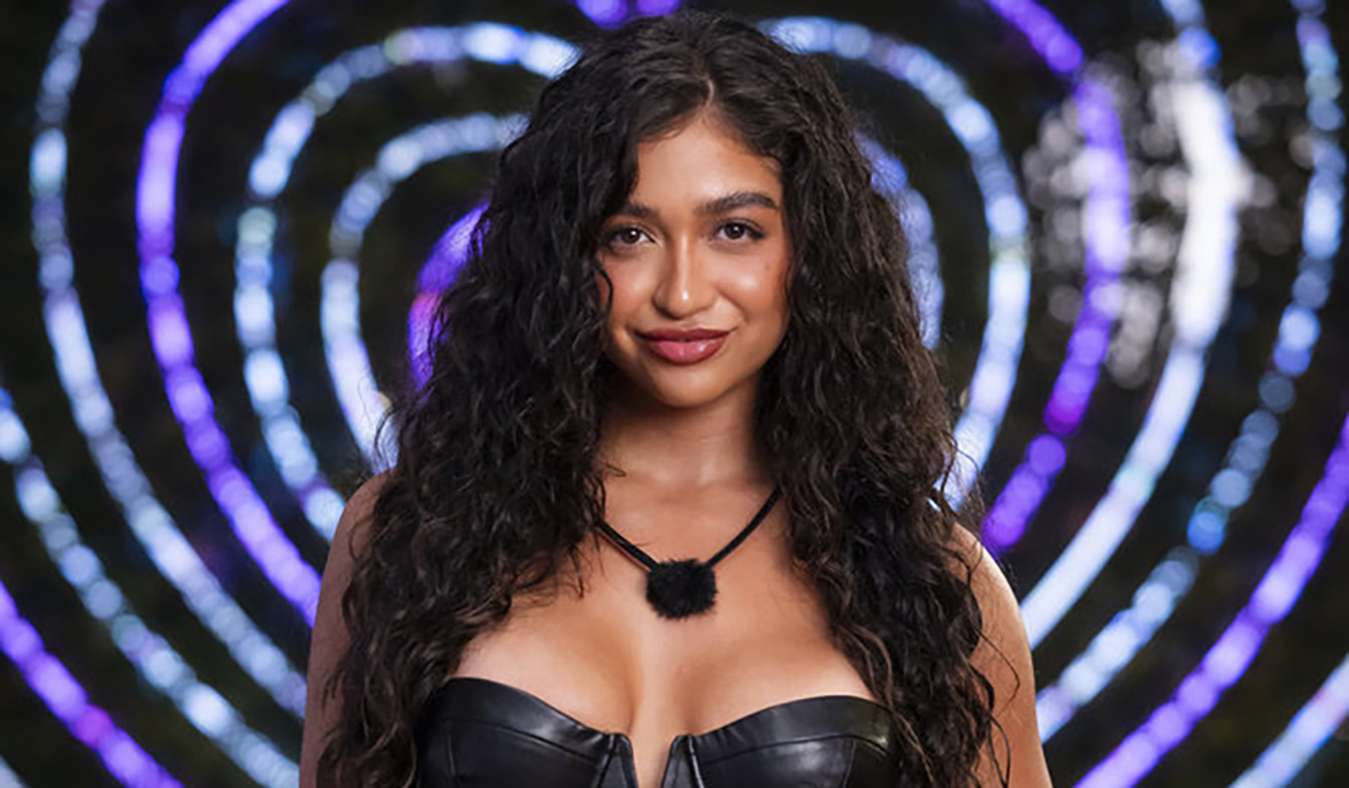 Cierra on Love Island USA