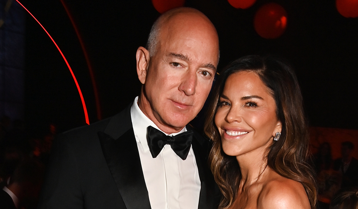 Jeff Bezos & Lauren Sanchez