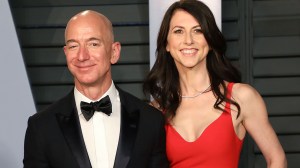 Jeff Bezos & Mackenzie Scott